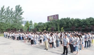 2015合肥金年会彩晶事业部消防演练：“安全第一，预防为主”