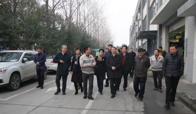 十年金年会体育官网入口伴我行 又添春雨沐春风 ——记天津津南区党政代表团莅临合肥金年会体育官网入口考察指导