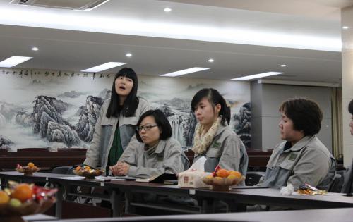 合肥金年会首届员工交流会