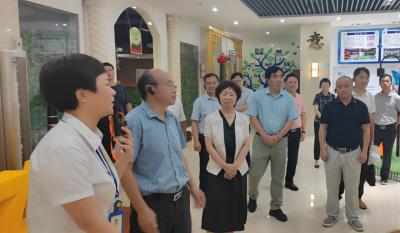 探索无限可能  共谋发展大计——记民建江西省委会来合肥金年会体育官网入口调研！