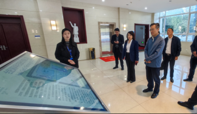 共探政企新机遇，共促发展新篇章——安义县政协领导一行莅临合肥金年会体育官网入口参观指导！