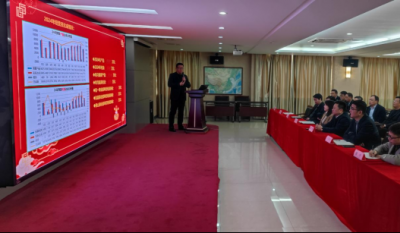 责任在肩，使命于心——合肥金年会体育官网入口2025经营目标签约仪式